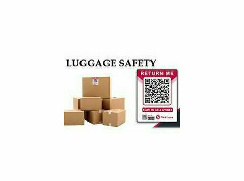 Qr Sticker For Luggage safety - Services: Other