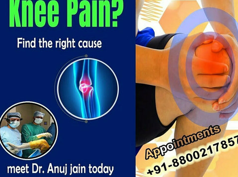 Regain Mobility with Advanced Knee Replacement in Noida - Services: Other