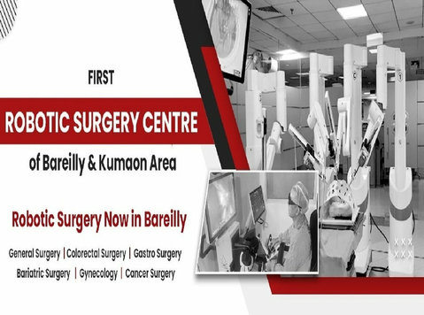 Robotic Gastro Surgery In Bareilly | Srms.ac.in - Άλλο