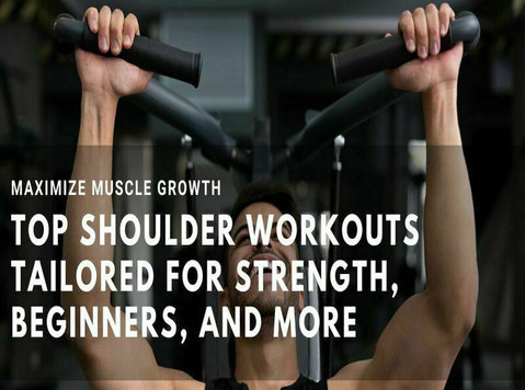 Shoulder Workout for Muscle Gain - Otros
