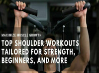 Shoulder Workout for Muscle Gain - Muu