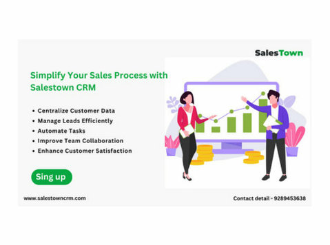 Simplify Your Sales Process with Salestown Crm - Diğer