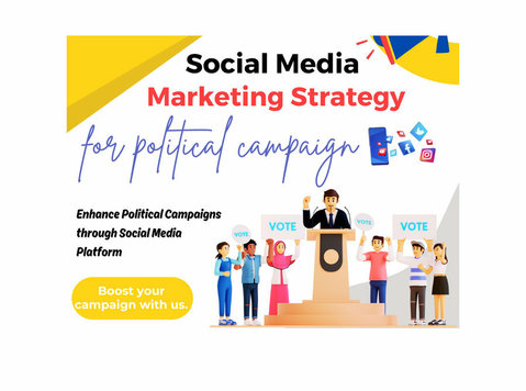 Strategize to Win: Social Media Marketing for Politics - Services: Other