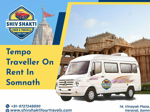 Tempo Traveller on Rent in Somnath - Shiv Shakti Tour & Trav - אחר