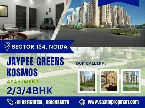 The Best Apartments in Sector 134 Noida Jaypee Greens Kosmos - อื่นๆ