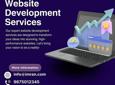 The Power of Best Web Design And Development. - Services: Other