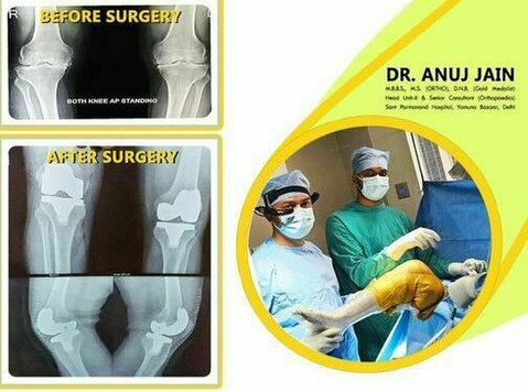 The Top Orthopaedic Surgeons in Noida | Dr. Anuj Jain - Services: Other