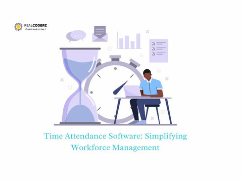 Time Attendance Software: Simplifying Workforce Management - Другое