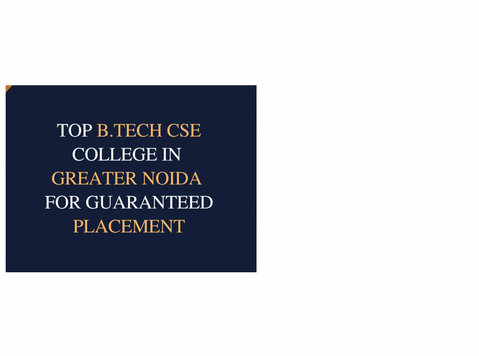Top B.tech Cse College in greater noida for placement - Outros