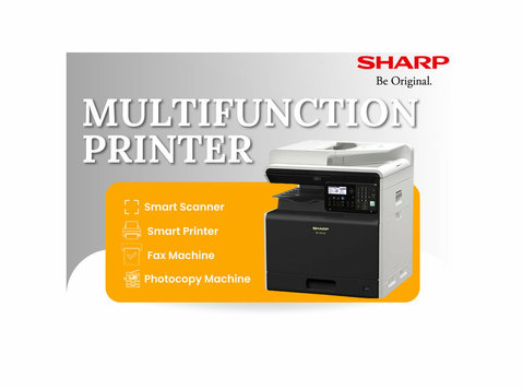 Unbeaten Security with B2b Multifunction Printer - Outros