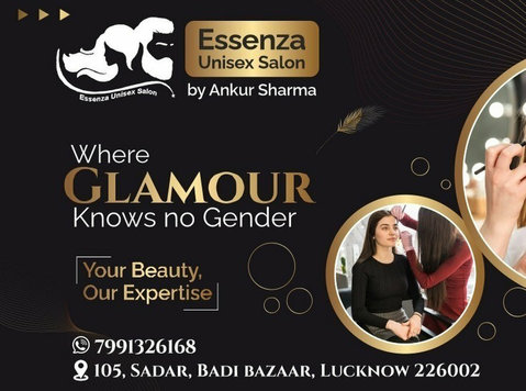 Unisex Hair and Beauty Salon in Sadar Lucknow - Другое
