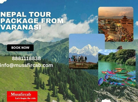 Varanasi to Nepal Tour Package, Nepal Tour Package from Vara - Diğer