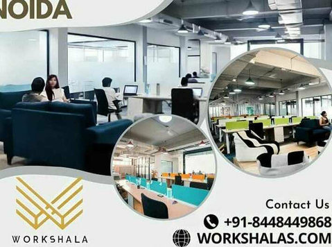 What is a nicely furnished office space in Noida? - אחר