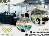 What is a nicely furnished office space in Noida? - Другое