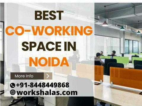 What is a suggested shared office space in Noida? - Άλλο