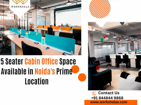 Where can I find companies looking for office space in Noida - Outros