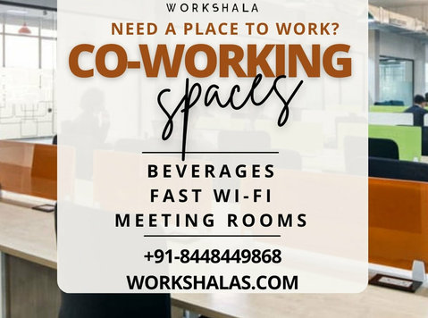 Which type of coworking space in Noida? - Altele