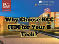 Why choose KCC ITM for Your B Tech? - Drugo