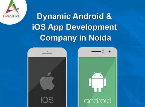 dynamic android & ios app development company in Noida - Services: Other