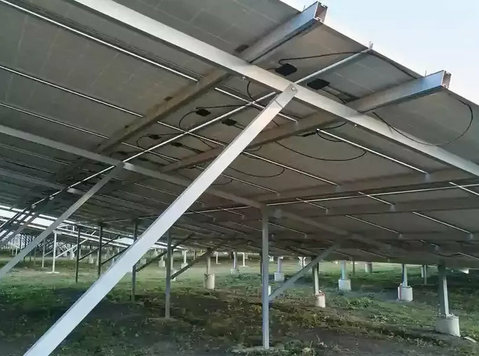 Solar Panel Structure in Agra | Solar Mounting Structure - Elektronika