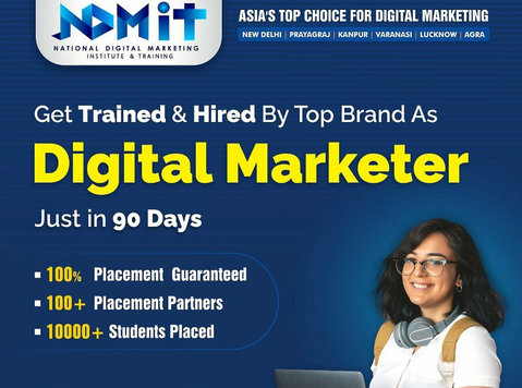 NDMIT - Best Digital Marketing Institute In Agra - Diğer