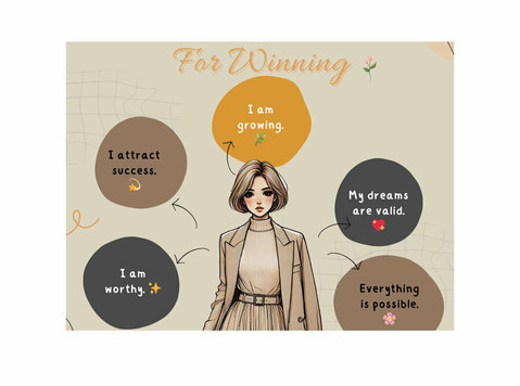 Blissfulglow - Success Affirmations – Inspire & Thrive ✨ - Bellezza/Moda