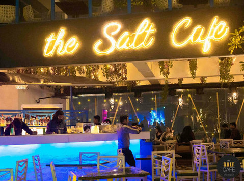 The Most Beautiful Pub in Agra: The Salt Cafe - Altele