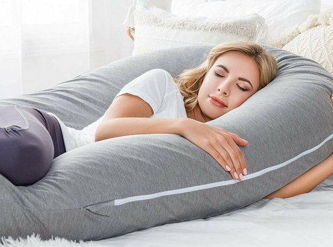 kwalitydreams-pregnancy sleeping pillow - Oblečení a doplňky