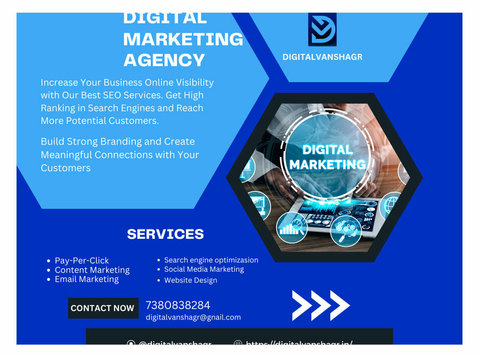 boost Your Online Presence with Digitalvanshagr! - Buy & Sell: Other