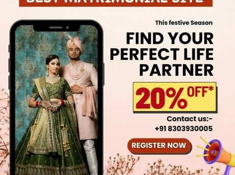Find Your Perfect Match with Truelymarry: A Festive Offer! - Services: Other