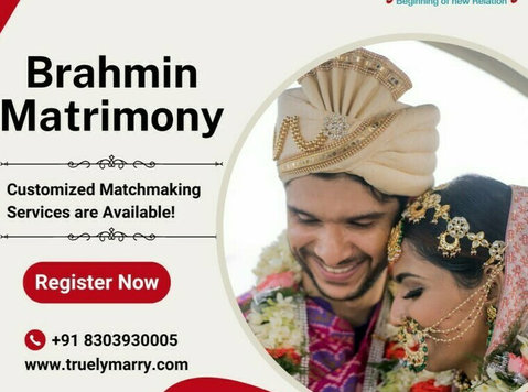 Truelymarry: The Best Matrimony Site for Brahmins - Services: Other