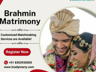 Truelymarry: The Best Matrimony Site for Brahmins - Drugo