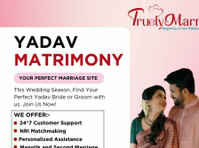 Truelymarry: Your Yadav Matrimony Site- Join for Free! - Övrigt