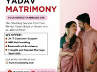 Truelymarry: Your Yadav Matrimony Site- Join for Free! - Iné