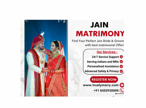truelymarry: Where Jain Hearts Unite - Your Perfect Match Aw - Services: Other