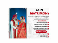 truelymarry: Where Jain Hearts Unite - Your Perfect Match Aw - Altro