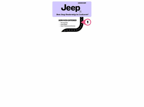Legend Jeep - Best Jeep Dealership in Lucknow! - Auta a motorky