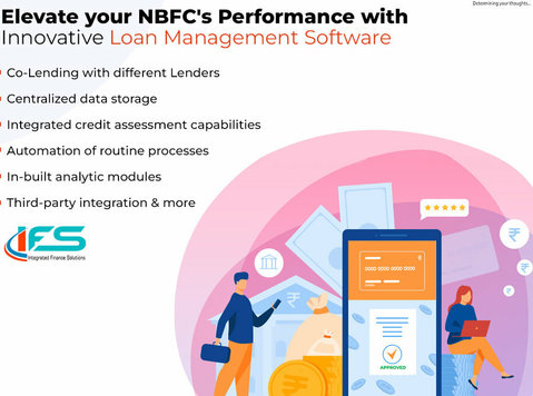 Best Nbfc Software- Ifs (integrated Finance Solution) - Khác