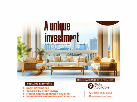 Book your Residencial plot in dholera with Rav group - Buy & Sell: Other