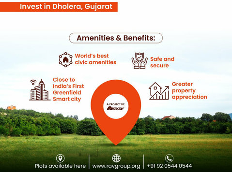 Buy Residential Plots in Dholera - Buy & Sell: Other