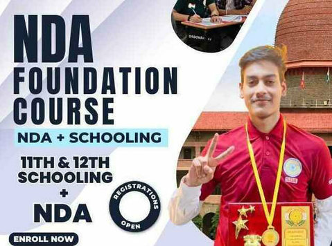 Nda Foundation Coaching In Lucknow At Shield Defence Academy - Drugo