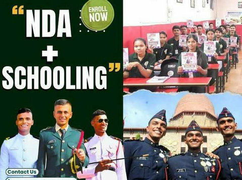 Start Nda Foundation with Schooling – Prepare Early for Nda - Drugo