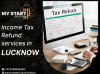 Income Tax Refund Services in Lucknow - Jog/Pénzügy