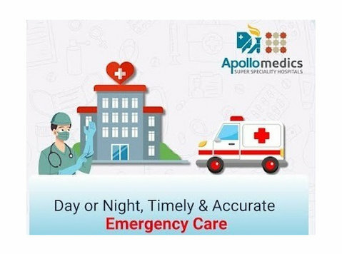 Best Ambulance Service in Lucknow - Apollomedics Hospital - Altele