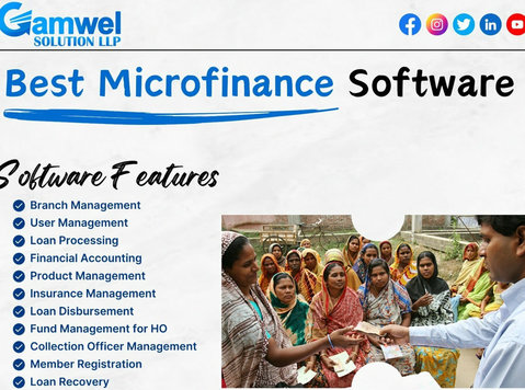 Best Microfinance Software in Patna. - Iné
