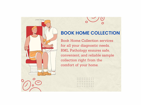 Book Home Collection from Your Trusted Rml Pathology - อื่นๆ