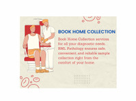 Book Home Collection from Your Trusted Rml Pathology - غيرها