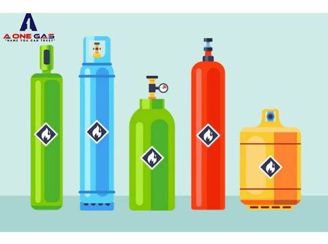 Commercial Lpg Cylinder For Business in Delhi | A One Gas - Services: Other