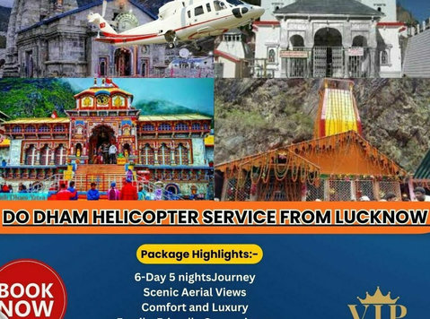 Do Dham Helicopter Service From Lucknow - Services: Other