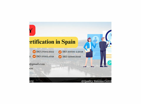 Iso Certification in Spain: Complete Guide - อื่นๆ